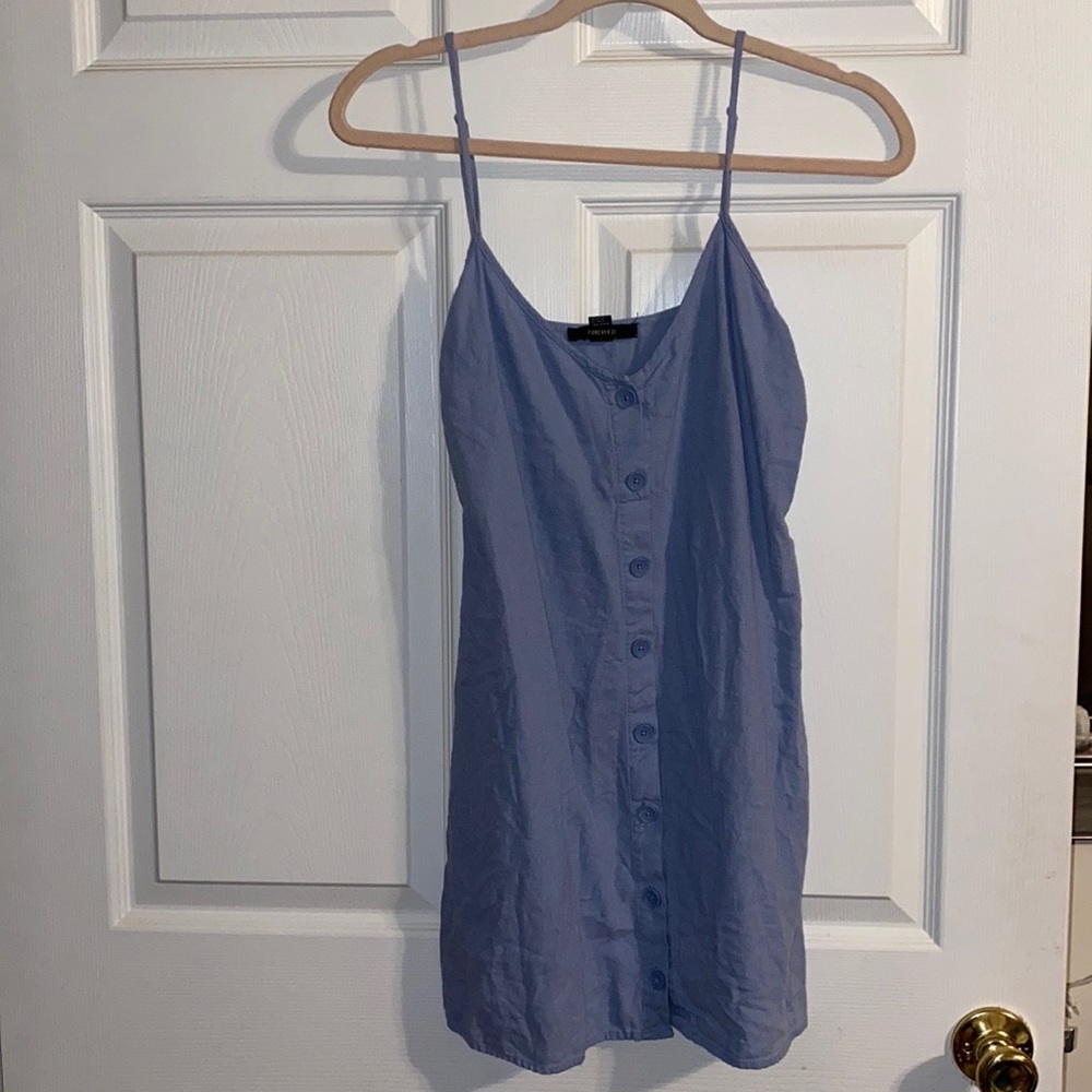 Forever21 Button Up Dress